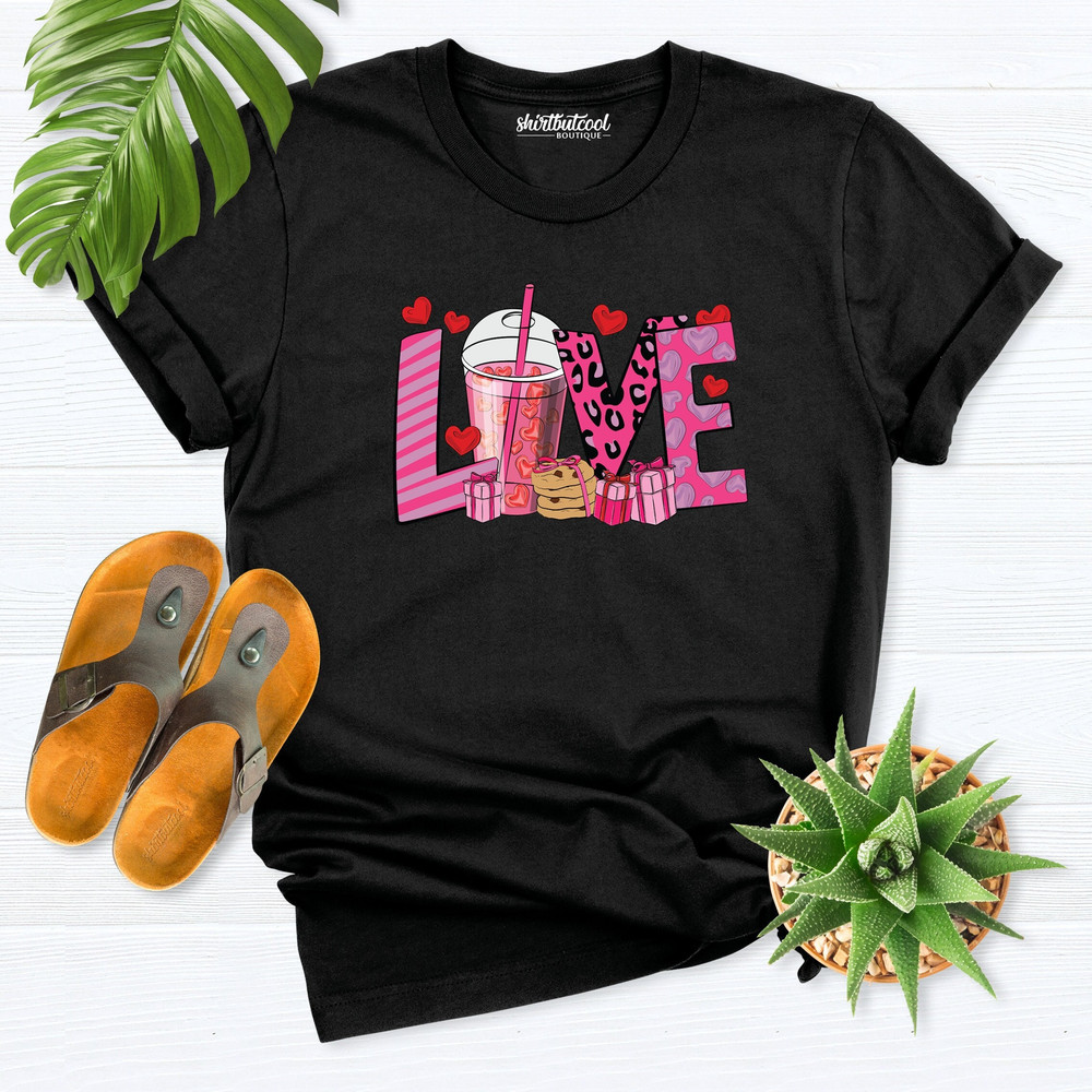 Valentines Day Coffee Love shirt, heart Shirt, Valentines Day gift, love shirt, heart love Valentine Shirt, girlfriend shirt,Women Valentine.jpg