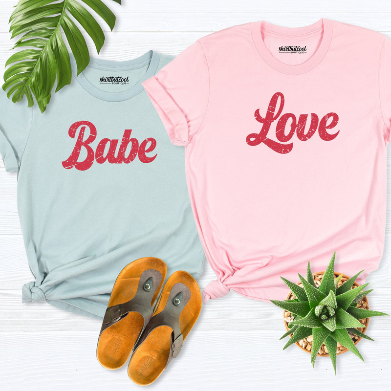 Valentines Day Shirt, Couple matching shirt, Love shirt, babe shirt,Mommy and Me Valentine tee, family valentine shirt, wedding party shirt.jpg