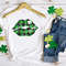 Shamrock Lips St Patty's Day Shirt, St. Patricks Day Shirt, Four Leaf Clover, Shamrock Shirts, Patrick's Day, Irish Tshirt, St Pattys Gift.jpg