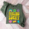 St Patrick's Day Sweatshirt for Women, Feeling Lucky, Lucky Charm Retro, Retro St Patrick's, St Patty's Crewneck, Saint Patricks Day Apparel 1.jpg