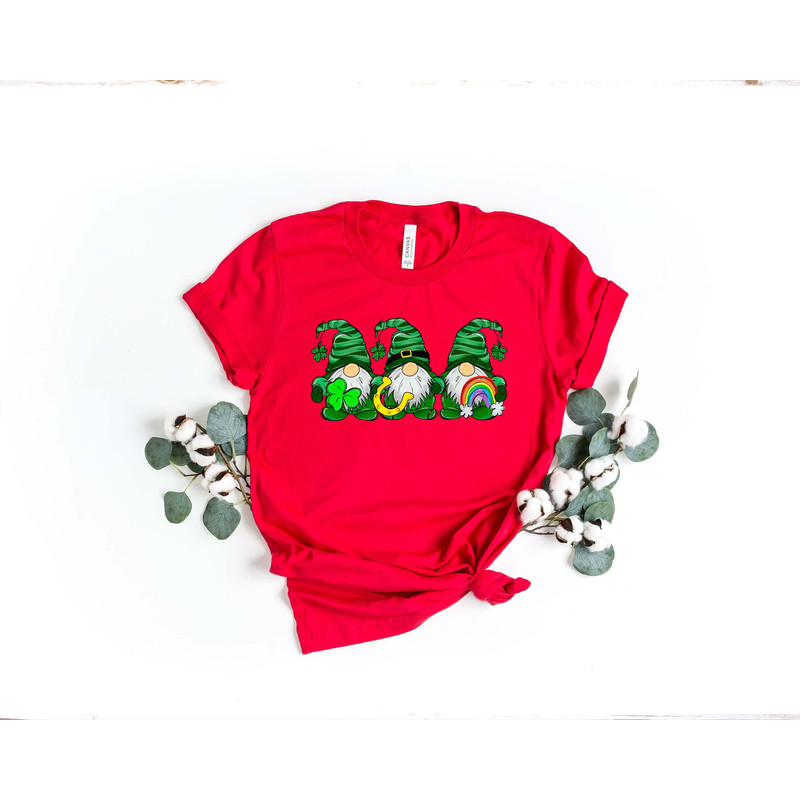 St. Patrick's Day Gnome Shirt, Patrick's Day Gnomies Shirt, Cute Gnome Shirt, Shamrock Shirt, St. Patrick's Day Shirt, Irish Gnome Shirt.jpg