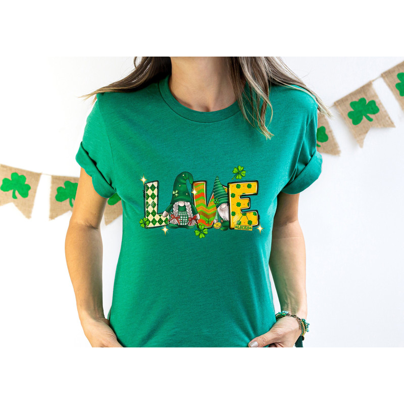Love Patrick Day Gnomes Shirt,St. Patricks Day Shirt,Shamrock Lucky Lips,Four Leaf Clover,Shamrock Shirts,Patrick's Day,Irish Tshirt.jpg