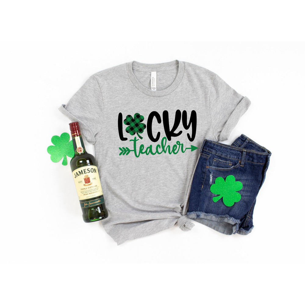 Lucky Teacher Shirt,Shamrock Shirt,Saint Patricks Day Shirt,St Paddys Day Shirt,Leprechaun Shirt,Saint Patricks Day Teacher Shirt.jpg
