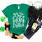 One Lucky Brother Shirt, St Patty's Lucky Shirt, Shamrock Shirt, Patrick's Day Tee, Lucky Brother T-shirt, St Patrick's Day Gift for Brother.jpg