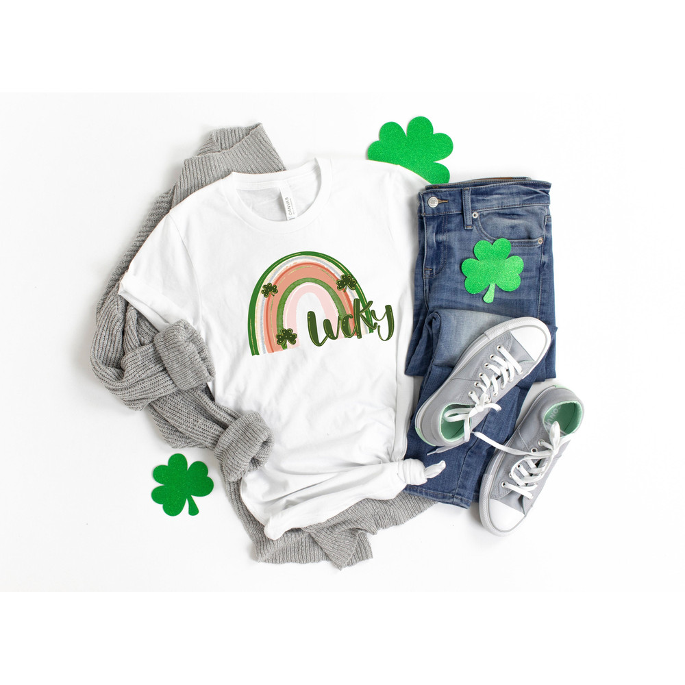 Shamrock Shirt,St Patricks Day Shirt,Lucky Shirt,Rainbow Shirt,Lucky Me Shirt,Irish Shirt,Leopard Print Shirt,Kiss Me Shirt,St Patricks Tee.jpg
