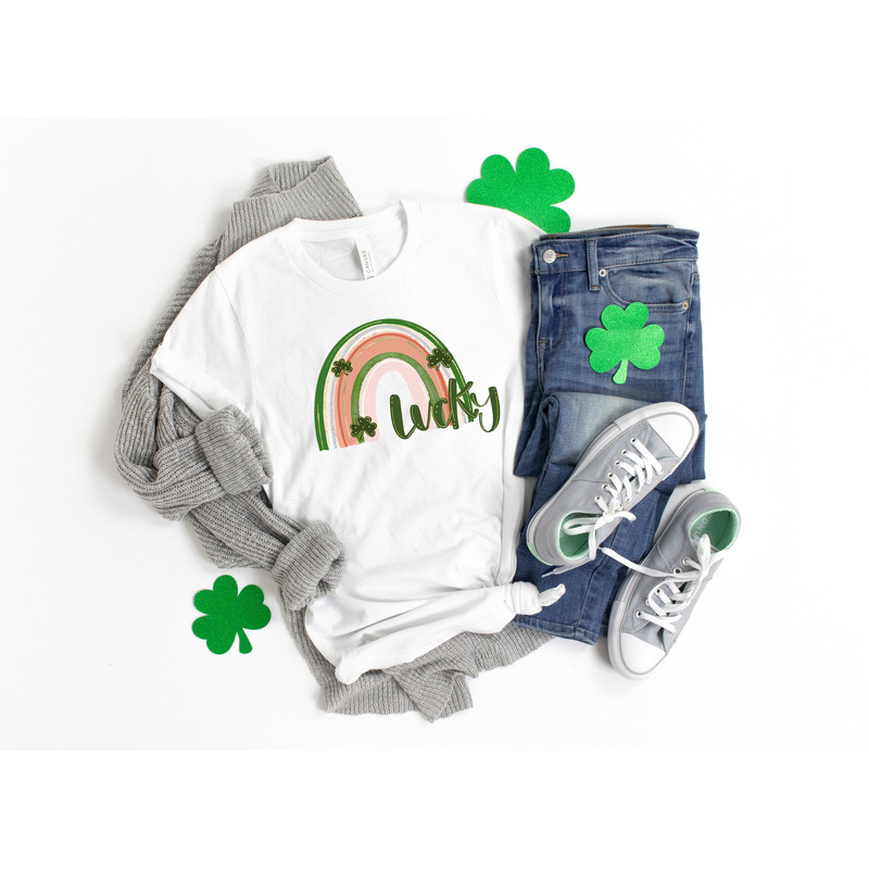 Shamrock Shirt,St Patricks Day Shirt,Lucky Shirt,Rainbow Shirt,Lucky Me Shirt,Irish Shirt,Leopard Print Shirt,Kiss Me Shirt,St Patricks Tee.jpg