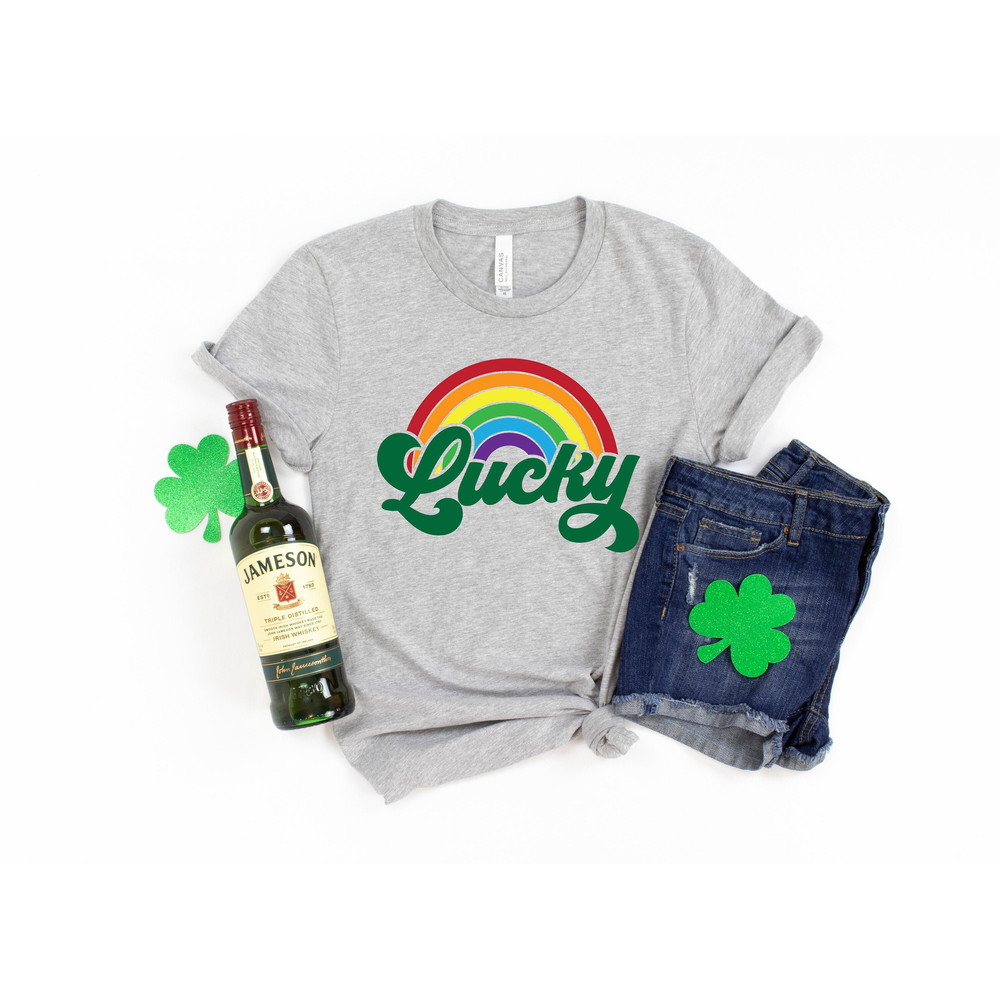 Shamrock Shirt,St Patricks Day Shirt,Lucky Shirt,Rainbow Shirt,Lucky Me Shirt,Irish Shirt,Watercolor Shirt,Kiss Me Shirt,St Patricks Tee.jpg