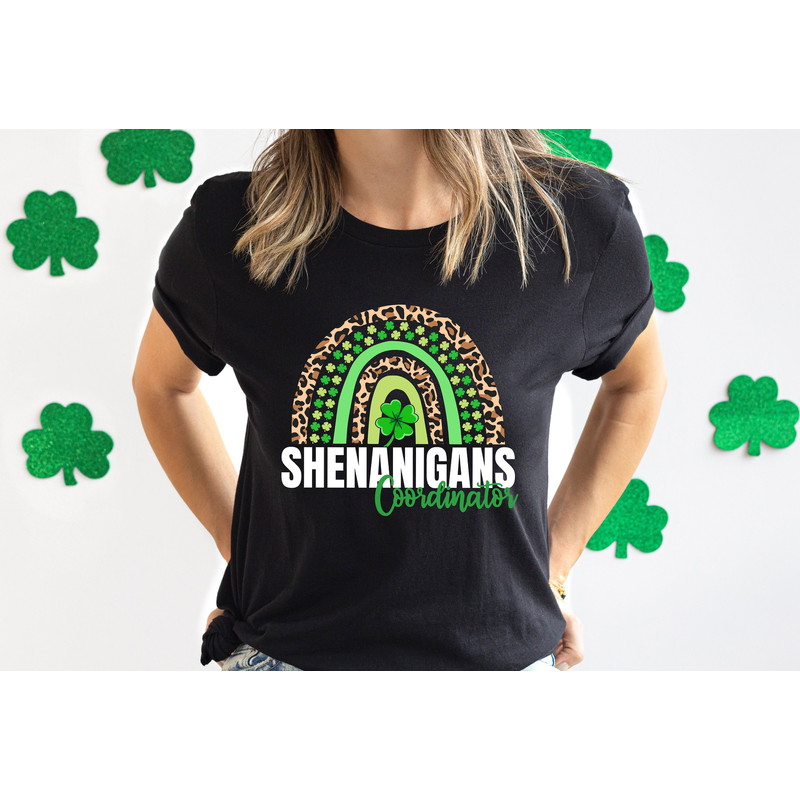 Shenanigans Coordinator St Patrick's Day Shirt,Lucky Shirt,Happy Go Lucky,Shamrock Shirt,St. Patty's Shirt,St Patrick's Day Gift,Irish Shirt 1.jpg