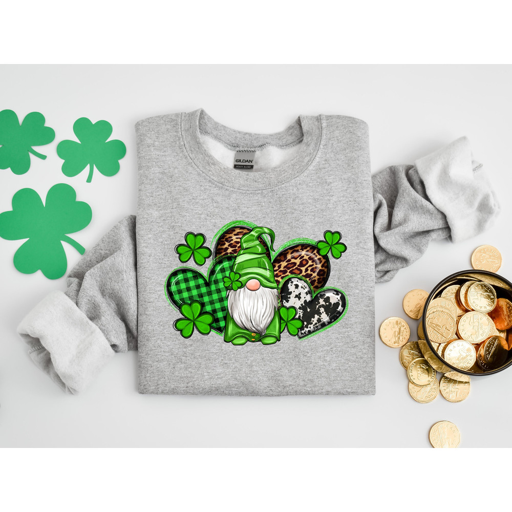 St Patrick's Day Gnomes Shirt, Gnomes Shirt, Happy St Patrick's Day Shirt, Clover Shirt, St Patrick's Day Shirt, Irish Shirt.jpg