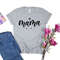 Mama Shirt,  Mothers T-Shirt, Cute Mom Shirt, Cute Mom Gift, Mother's Day Gift,  New Mom Gift, Mama with Heart T-Shirt.jpg