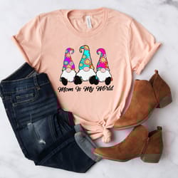 three gnomes mom tee,mothers day gift shirt,gift for mom,new mom gift,baby announcement,future mom gift,mom gnomes shirt