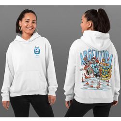sana detroit x lionel messi argentina hoodie world cup 2022