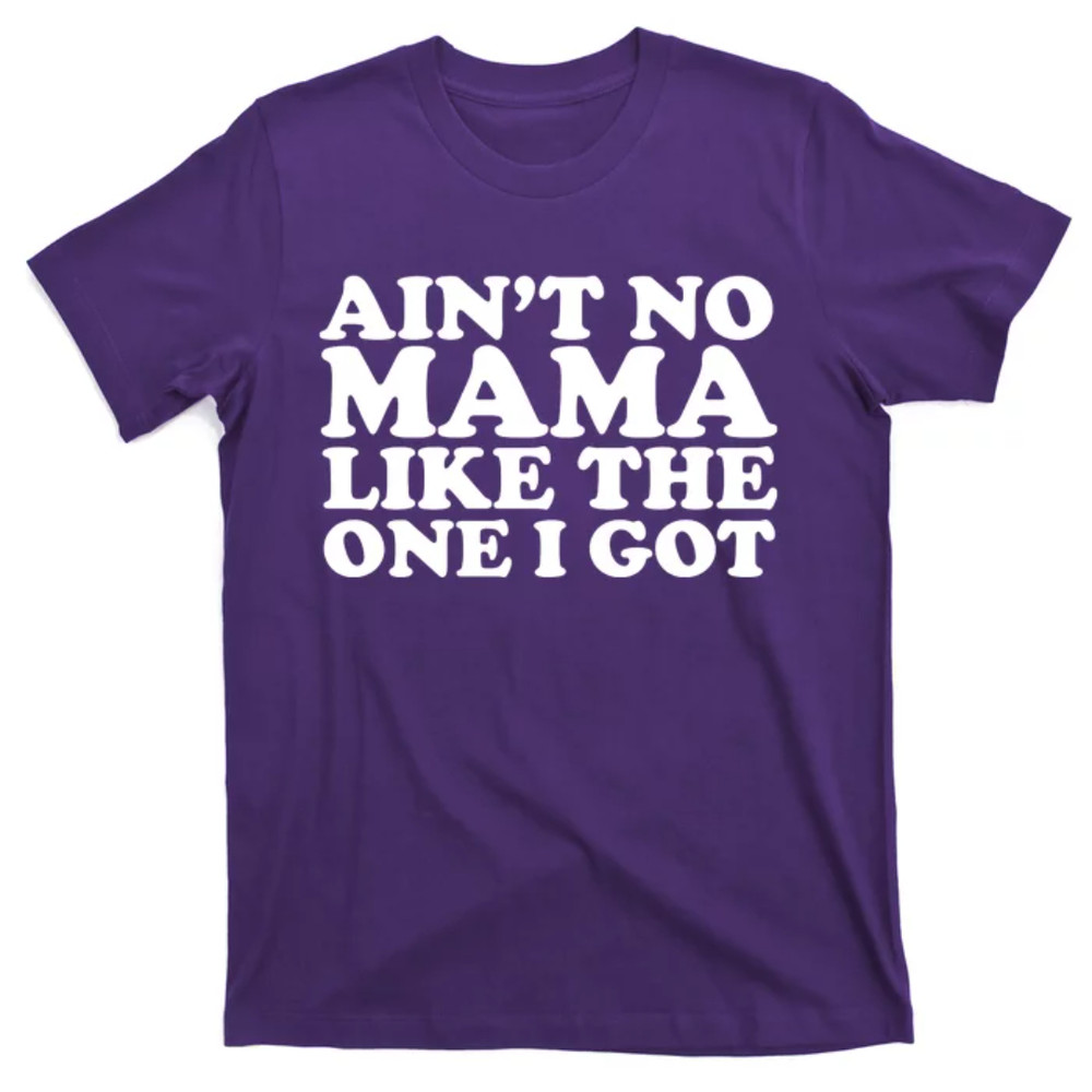 TeeShirtPalace Ain't No Mama Like The One I Got T-Shirt.jpg