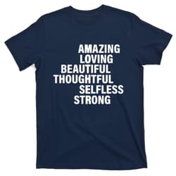 amazing mother t-shirt