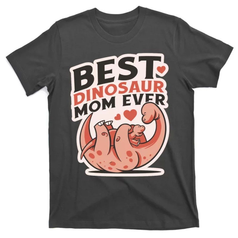 TeeShirtPalace Best Dinosaur Mom Ever Mamasaurus T-Shirt.jpg