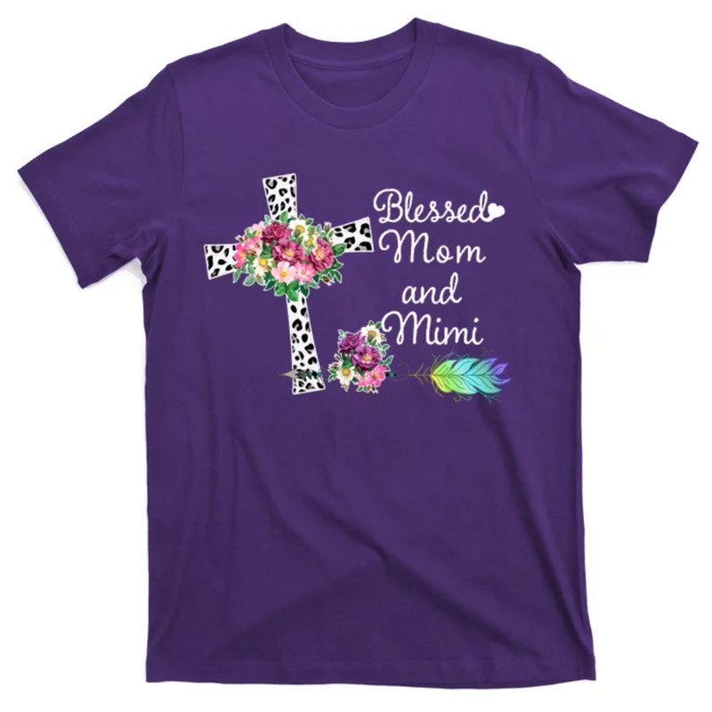 TeeShirtPalace Blessed To Be Called Mom And Mimi T-Shirt.jpg