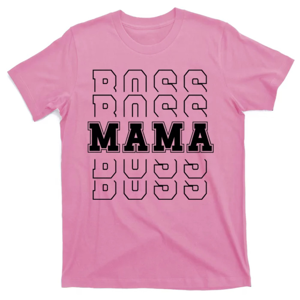 TeeShirtPalace Boss Mama Retro Cute Gift For Mom T-Shirt.jpg