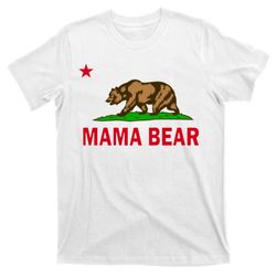 california republic mama bear t-shirt