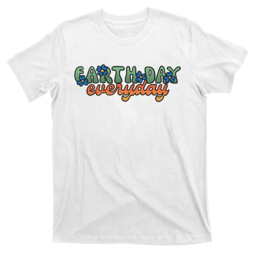 TeeShirtPalace Cute Earth Day Everyday Retro T-Shirt.jpg