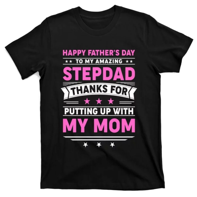 TeeShirtPalace Father Mom Mother Typography T-Shirt.jpg