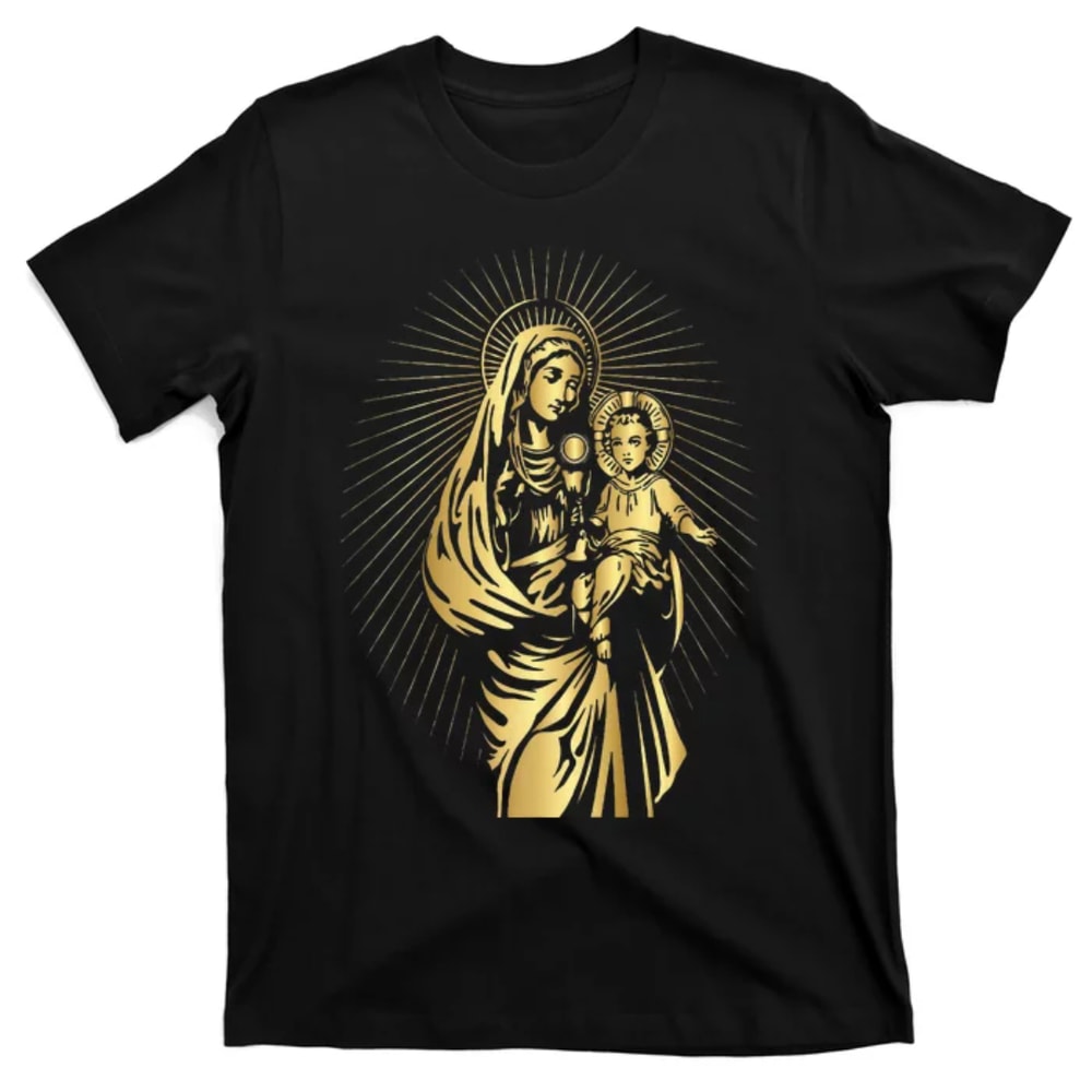 TeeShirtPalace Holy Mother Mary Mother of Jesus Vintage Catholic T-Shirt.jpg