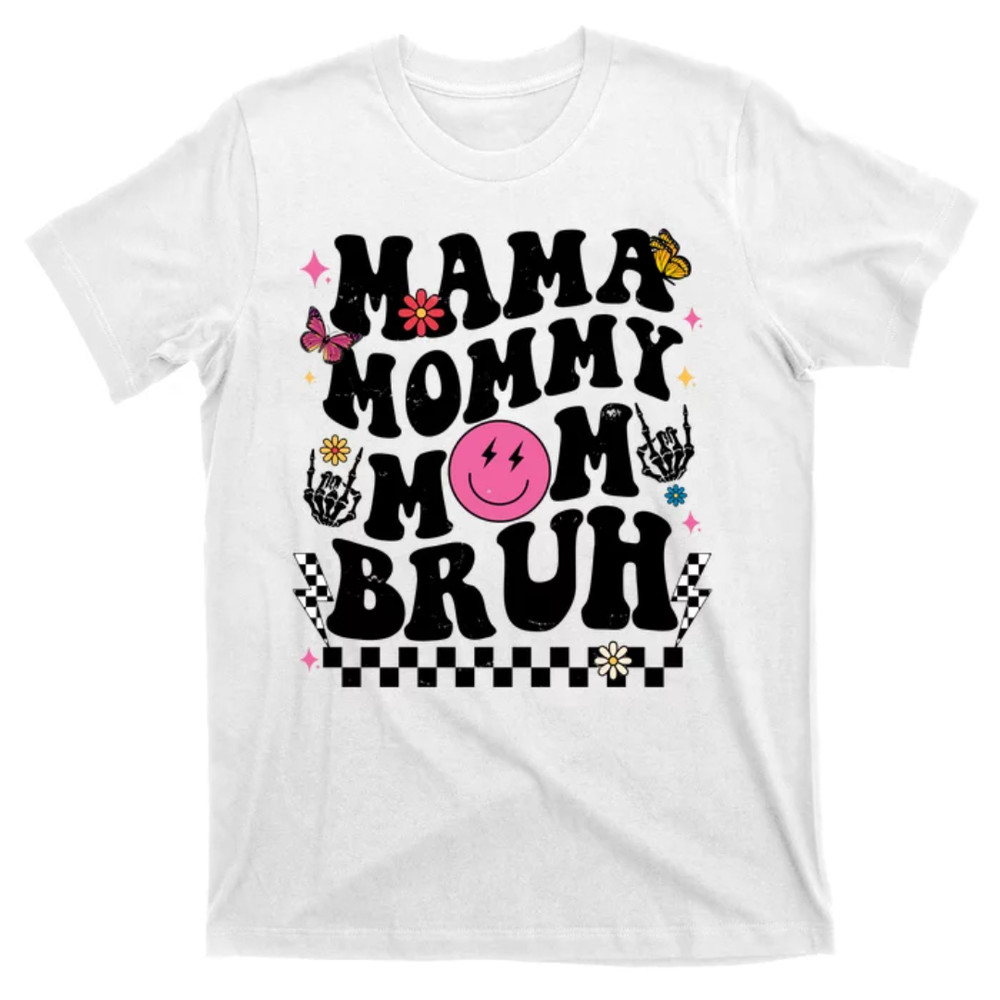 TeeShirtPalace Mama Mommy Mom Bruh Retro Smile Face T-Shirt.jpg