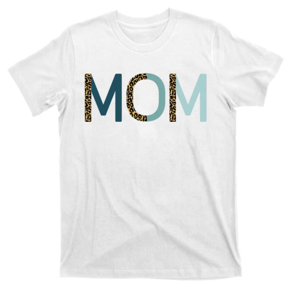 TeeShirtPalace Mom Cheetah Print Cute Mother's Day Gift T-Shirt.jpg