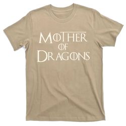 mother of dragons women strong sleeve mother t-shirt