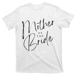 mother of the bride cute gift t-shirt