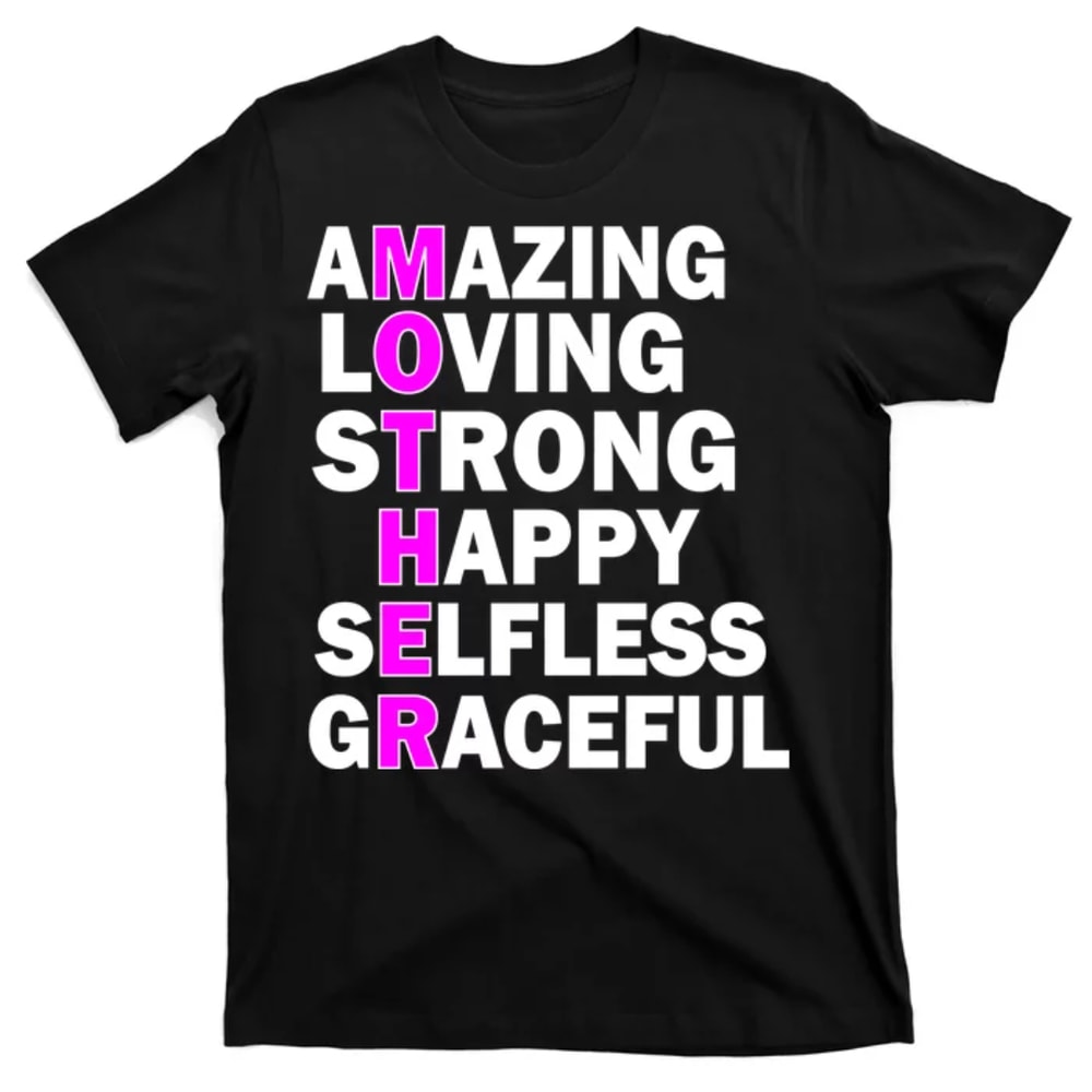 TeeShirtPalace Mother's Day Quote Amazing Loving Strong Happy T-Shirt.jpg
