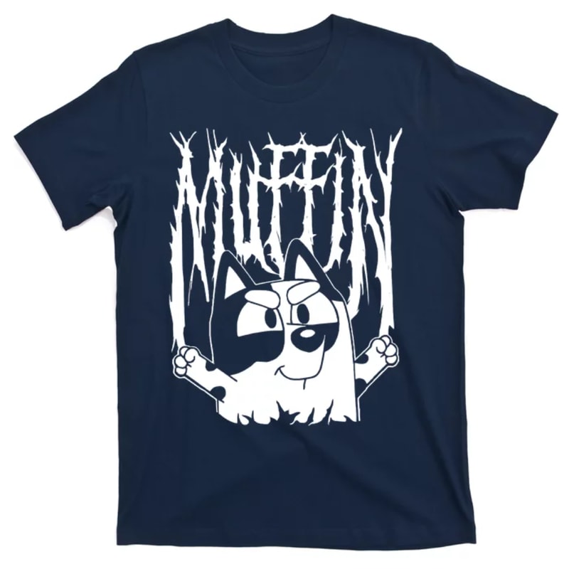 TeeShirtPalace Muffin Death Metal T-Shirt.jpg
