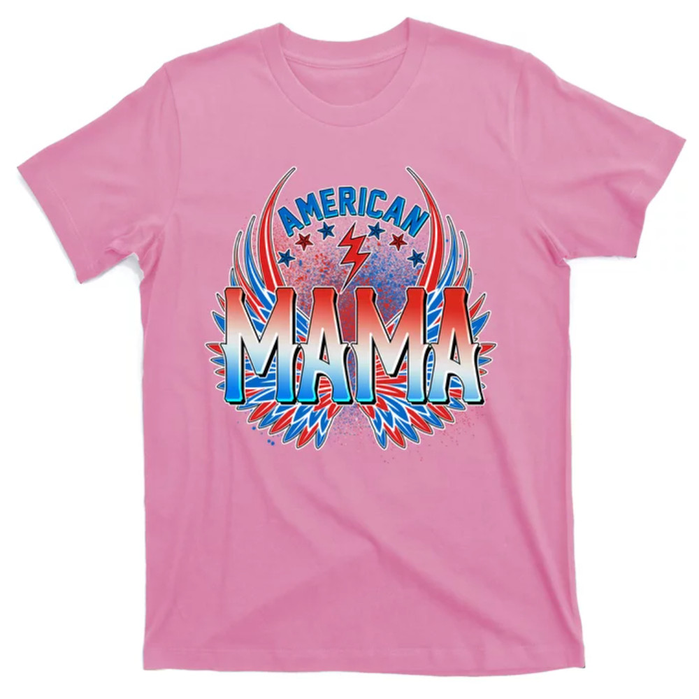 TeeShirtPalace Rocker American Mama T-Shirt.jpg