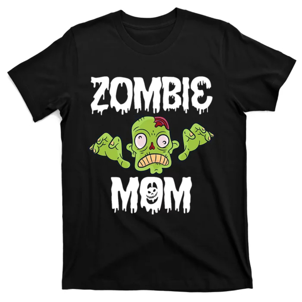 TeeShirtPalace  Zombie Mom Mother Matching Family Halloween T-Shirt.jpg