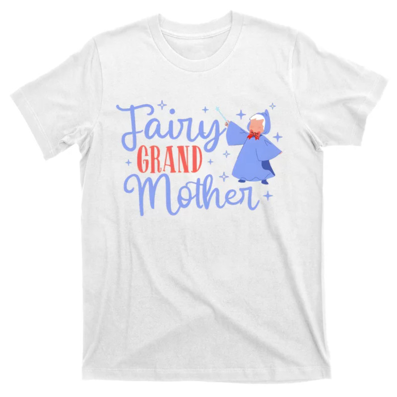 TeeShirtPalace  Fairy Grandmother Cute Grandma Mothers Day Godmother T-Shirt.jpg