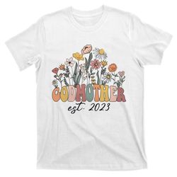 godmother proposal godmother godparents mothers day t-shirt