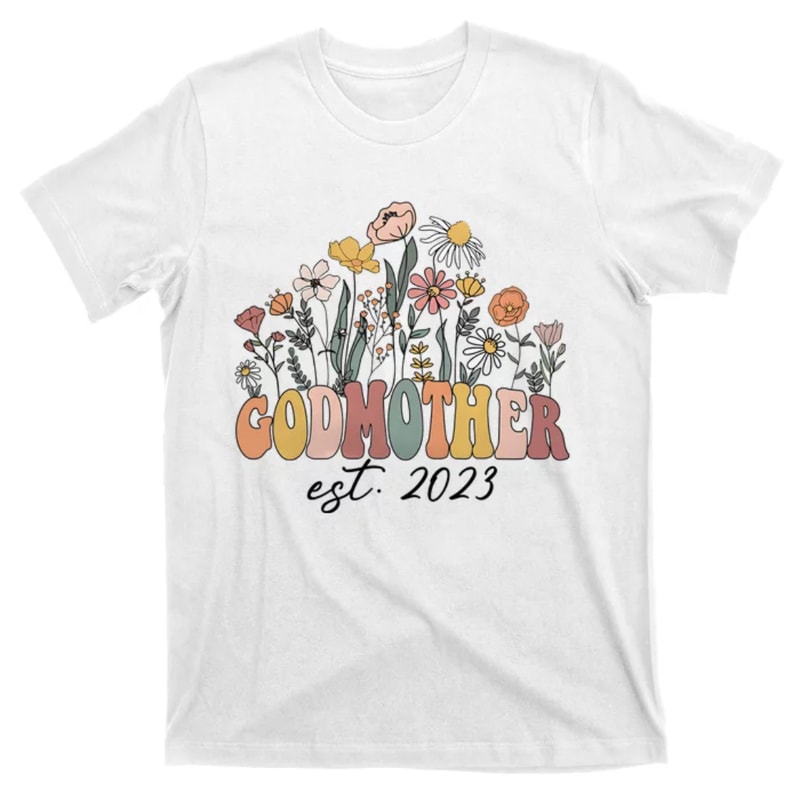 TeeShirtPalace Godmother Proposal Godmother Godparents Mothers Day T-Shirt.jpg