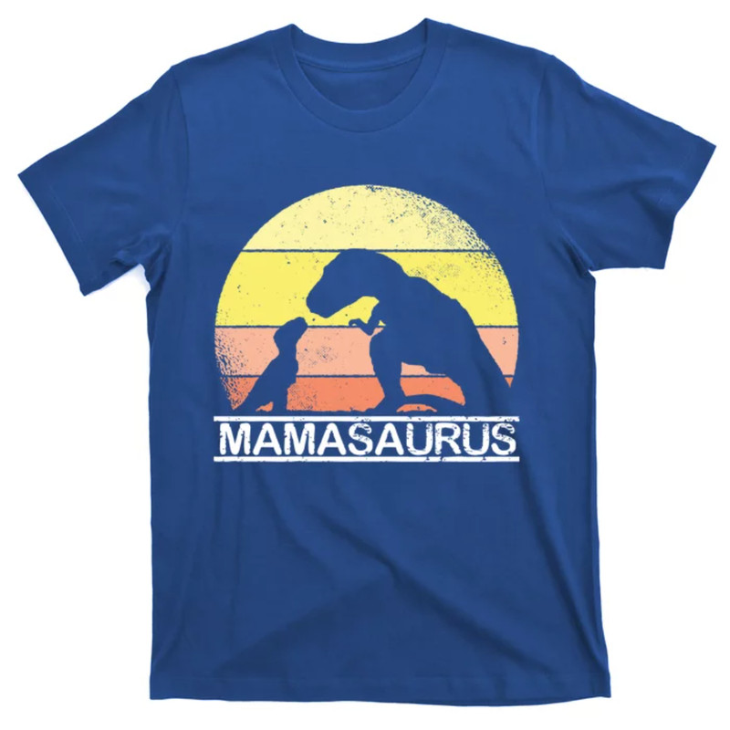 TeeShirtPalace Mama Saurus MotherS Day T Rex Dinosaur For Mom Mamasaurus Meaningful Gift T-Shirt.jpg