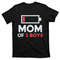 TeeShirtPalace Mom of 2 Boys Shirt Gift from Son Mothers Day Birthday T-Shirt.jpg