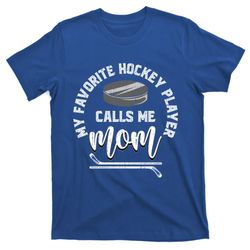 mothers day hockey fan hockey player mom sport hockey gift t-shirt