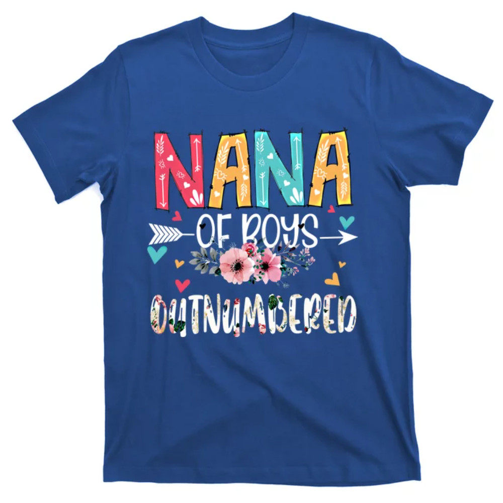TeeShirtPalace Nana Of Outnumbered Happy Mothers Day Proud Nana Gift T-Shirt.jpg
