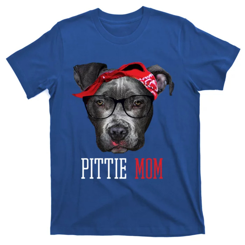 TeeShirtPalace Pittie Mom Cool Gift For Pitbull Dog Lovers Mothers Day Gift T-Shirt.jpg