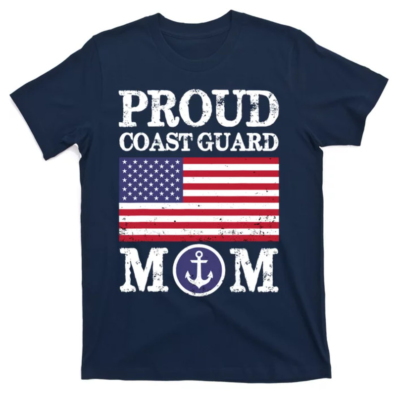 TeeShirtPalace Proud Coast Guard Mom MotherS Day T-Shirt.jpg