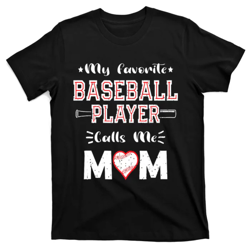 TeeShirtPalace Womens My Favorite Baseball Player Calls Me Mom Cute Mothers Day T-Shirt.jpg