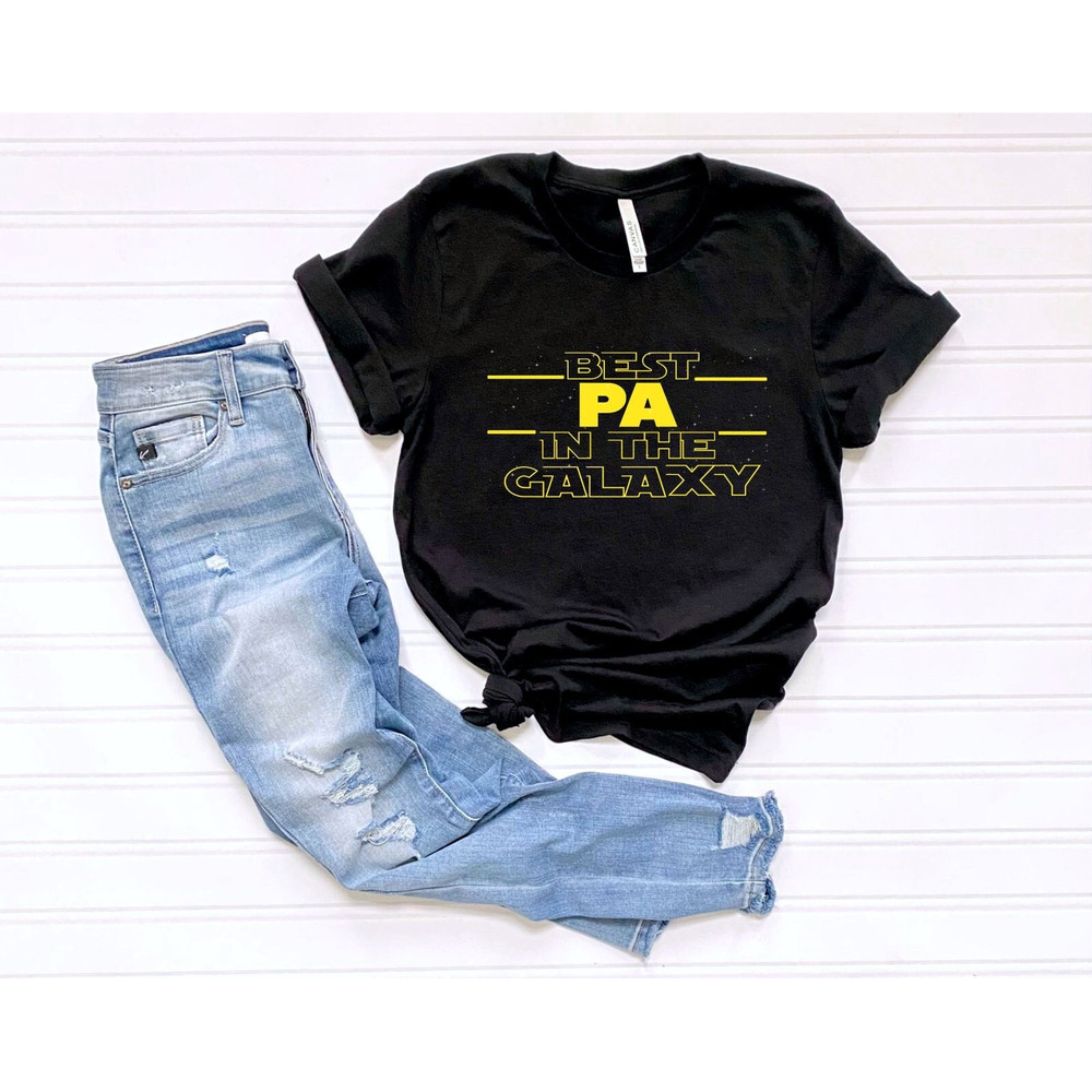 Best Pa In the Galaxy Shirt, Funny Pa Shirt, Fathers Day Gift, Pa Shirt, Funny Pa Gift, Awesome Pa Tee, Gift for Pa Shirt, Fathers Day Shirt.jpg