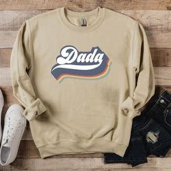 dada sweatshirt, dad life sweatshirt, fathers day gift, best dad sweatshirt, super hero sweatshirt, grandpa sweatshirt,