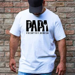 fixer of things papa shirt, papa tools shirt, papa can fix it tool box tee, funny papa tee, fathers day gift, repairman