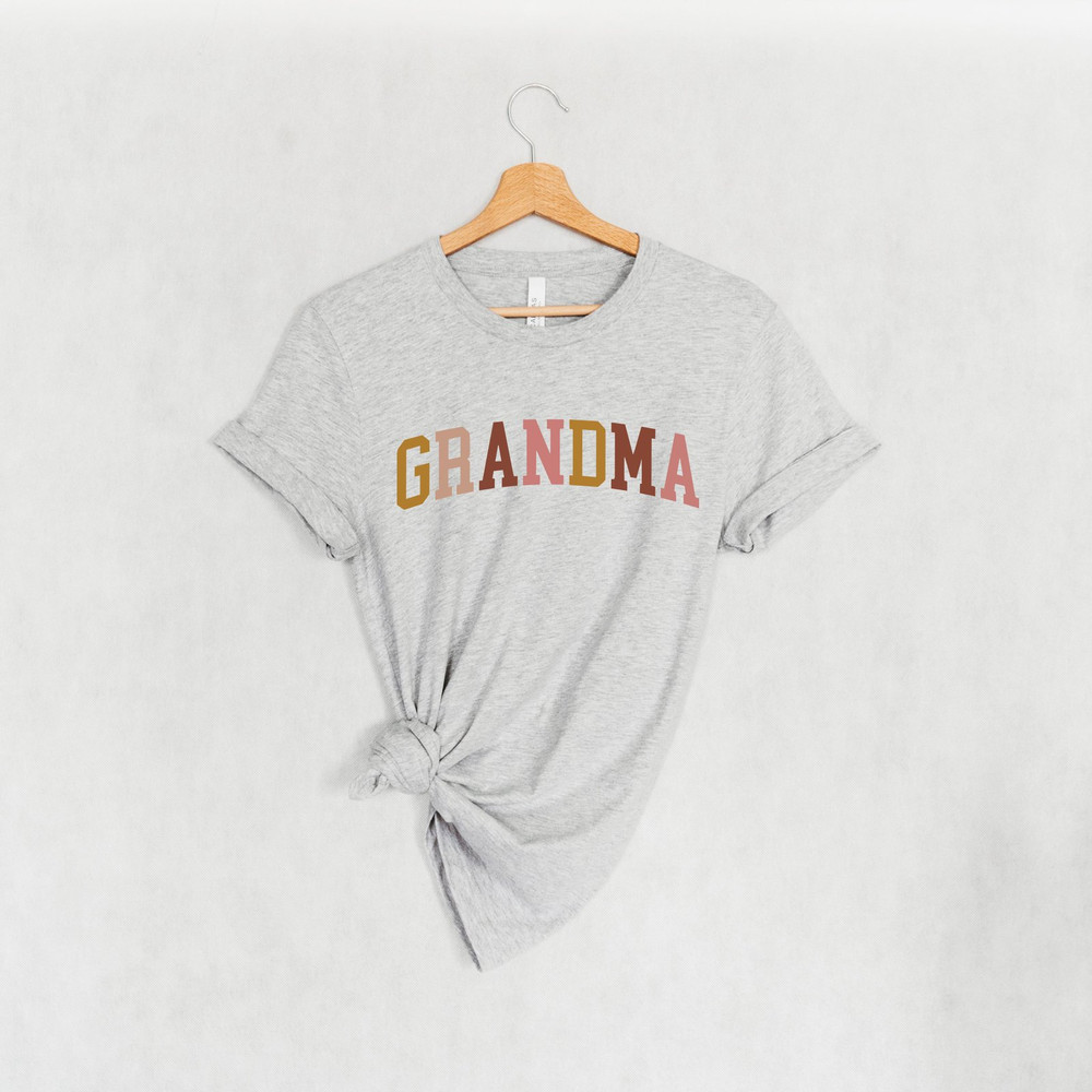 Grandma Shirt, Mother's Day Shirt, Grandma Established Shirt, New Grandma Shirt, Grandma Birthday Shirt, Pregnancy Announcement Grandparents.jpg