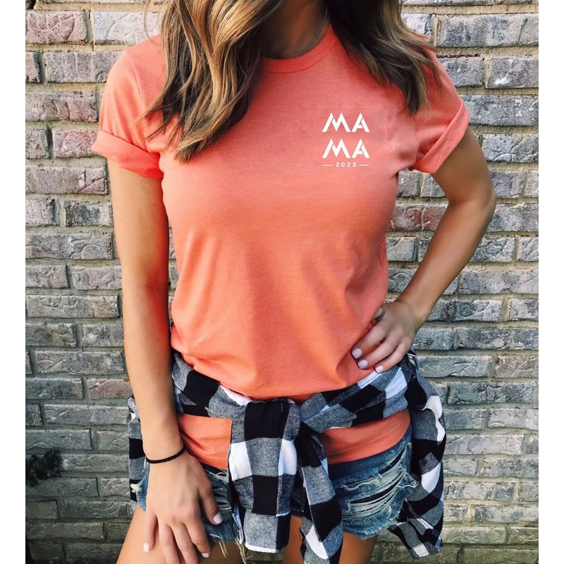 Mama 2023 Pocket T-shirt, Mama Square 2023 Shirt, Ma Ma Pocket Shirt, Gift for Mothers Day Shirt, Motherhood Tee, Mama 2023 Shirt, Mama Tee.jpg