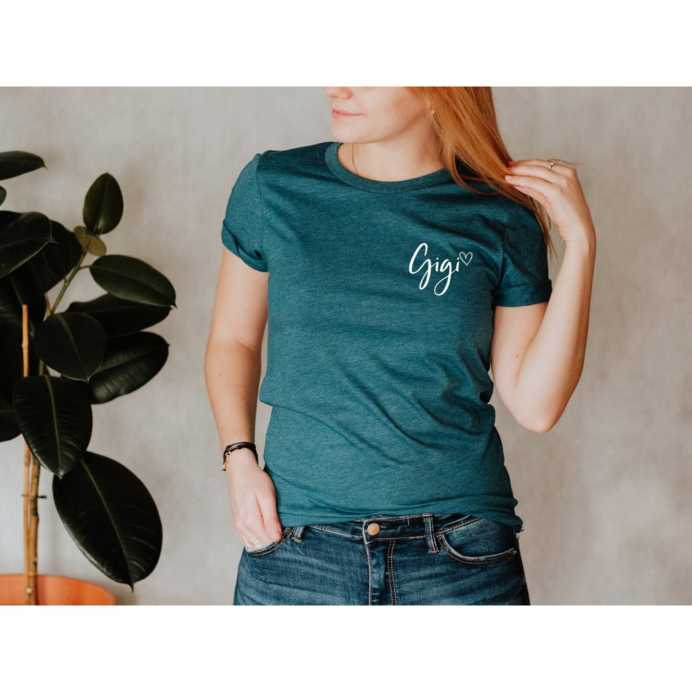 Minimalist Gigi Shirt, Pocket New Gigi Gift, Grandma Gift Hoodie, Gift For New Gigi, Best Gigi Shirt, Mothers Day Shirt, Grandparents Tshirt.jpg