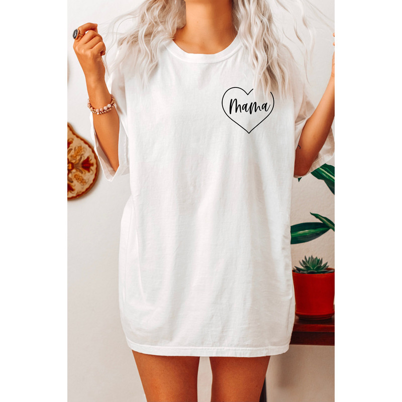 Comfort Color Mama Heart Shirt Mom Shirt, Mommy Shirt, Mama T-Shirt, Cute Mom Shirt, Mother's Day Gift, Mom Life Shirt, mommy shirt.jpg